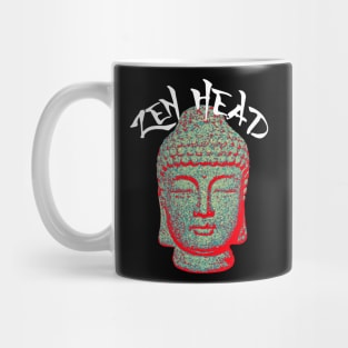 Buddha Zen Head Japanese Buddhism Mug